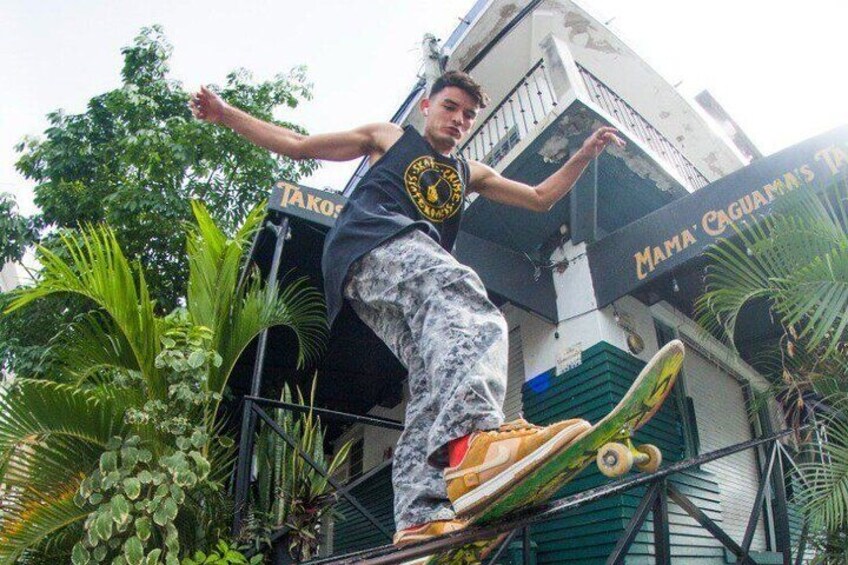 Puerto Vallarta Skateboard Lesson