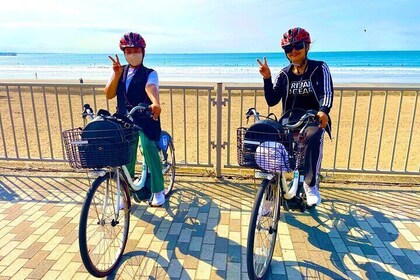 Kamakura Private E-bike Tour Highlights of Samurai Town