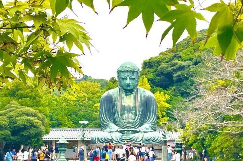 Kamakura Private E-bike Tour Highlights of Samurai Town