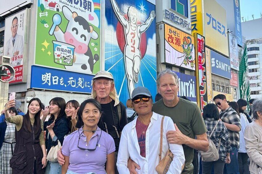 Full Day Experience Osaka Like a Local Private Tour