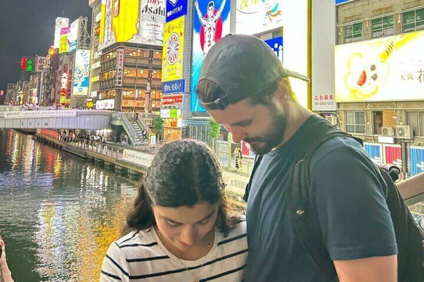 Full Day Experience Osaka Like a Local Private Tour
