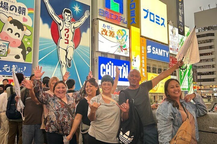 Full Day Experience Osaka Like a Local Private Tour