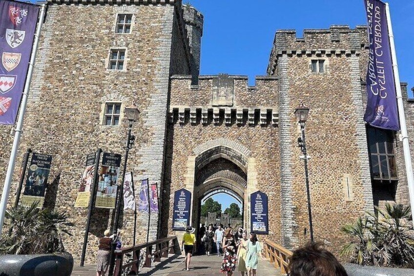 Private Tour The Darker History Of Cardiff Walking Tour