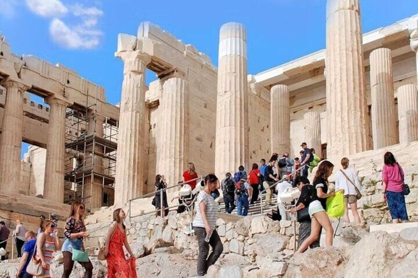 Private Half Day Guided Tour in Athens