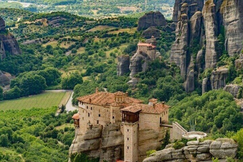 Meteora Private Tour From Athens