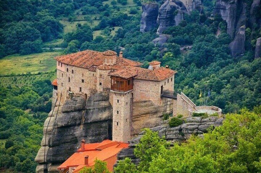 Meteora Private Tour From Athens