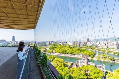 Orizuru Tower admission ticket (Hiroshima City & Prefecture)