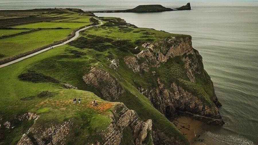 Private Tour: The Gower - Mumbles, Three Cliffs And Worms Head