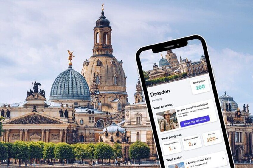 Wanderway Dresden