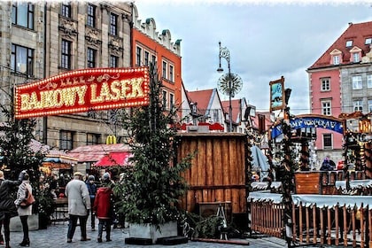 Winter Wonders 3 Hour Wroclaw Christmas Market Tour