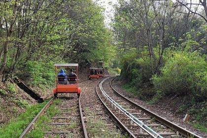 Private Family Tour Rail Bike Nami Island Cable Car Garden