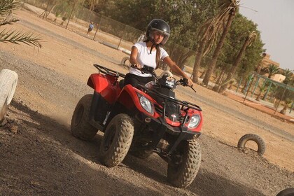 Quad Bike and Camel Ride in Marrakech Palmeraie