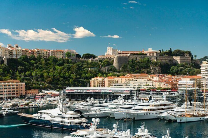 Monaco's Formula 1 Circuit Self Guided Walking Tour with App