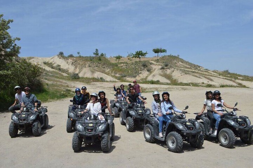 Experience ATV Ride in Valleys of Cappadocia