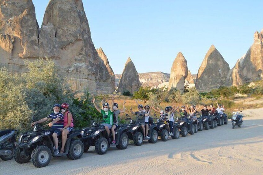 Experience ATV Ride in Valleys of Cappadocia