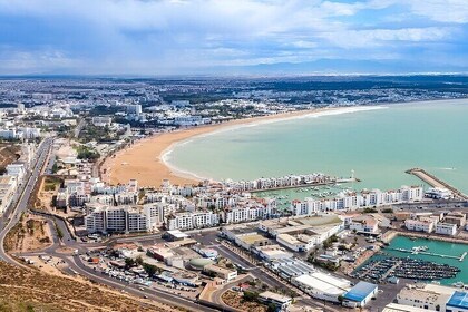 サハラ砂漠の日アガディールから