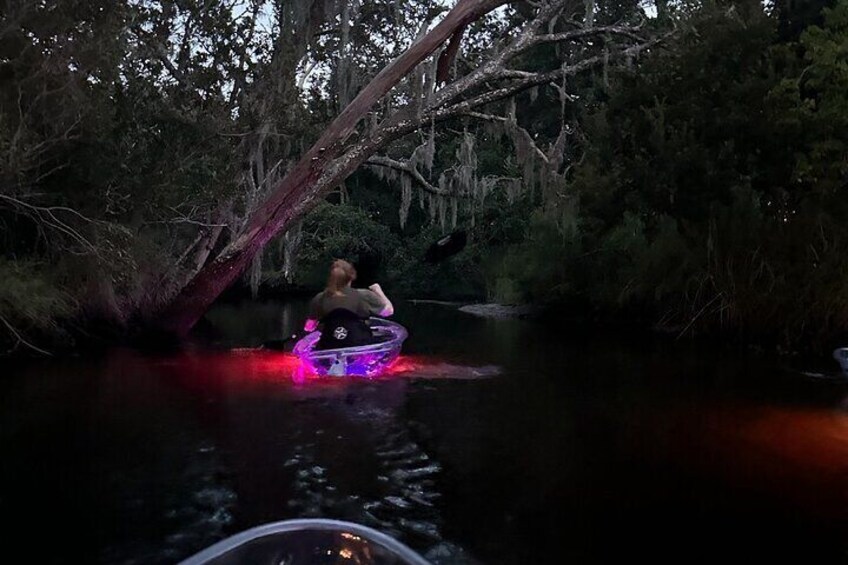 Destin FWB Full Moon Clear Kayak Tour