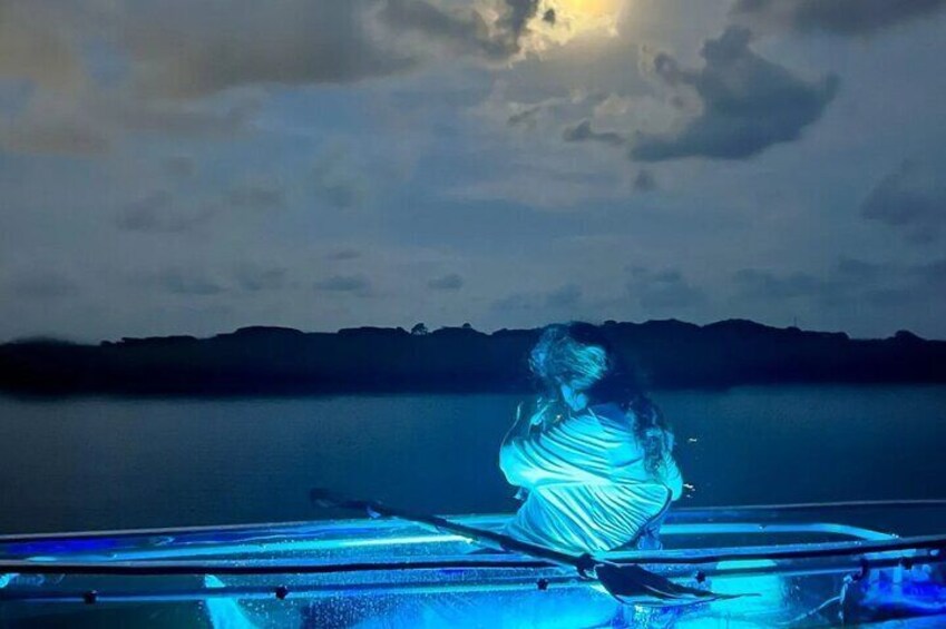 Destin FWB Full Moon Clear Kayak Tour