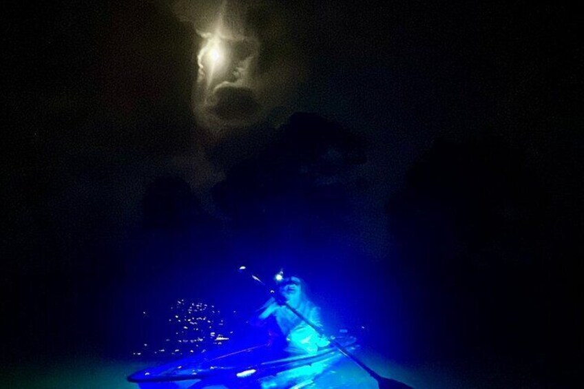 Destin FWB Full Moon Clear Kayak Tour