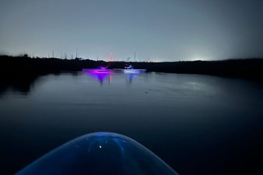 Destin FWB Full Moon Clear Kayak Tour