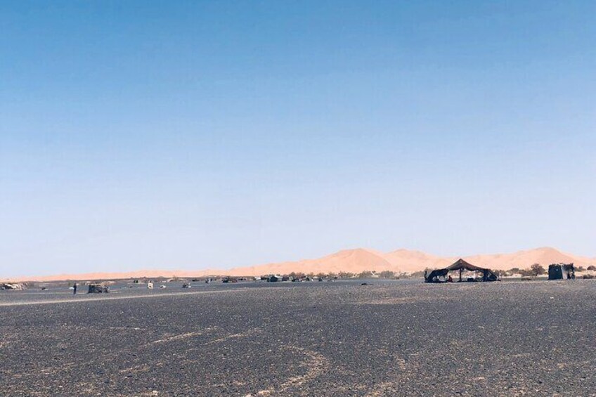 Erg Chebbi dunes Morocco