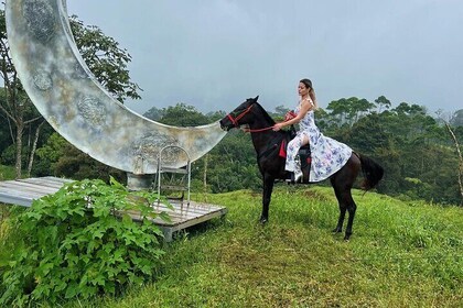 Horseback Riding in Visita Nomada