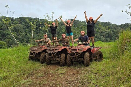 Shared quad bike Driving in Costa Rica