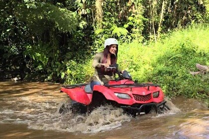 One Person quad bike Driving in Costa Rica