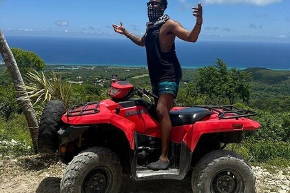 Bamboo Rafting quad bike and Negril Full Day Tour from Montegobay