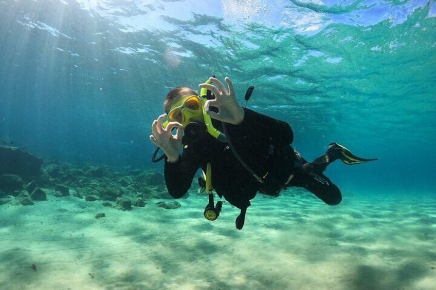 Try Scuba Diving in Lanzarote with One Dive.