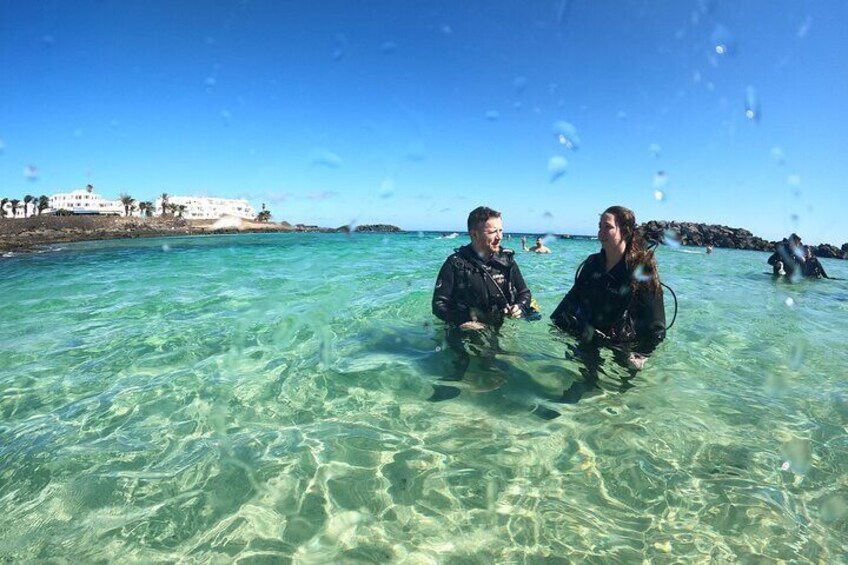 Try Scuba Diving in Lanzarote with One Dive.