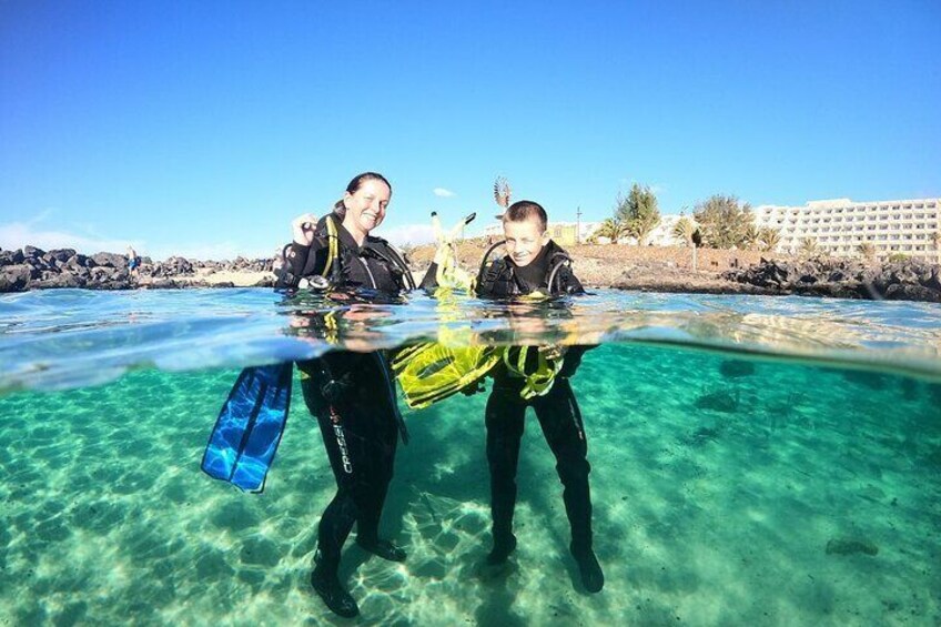 Try Scuba Diving in Lanzarote with One Dive.