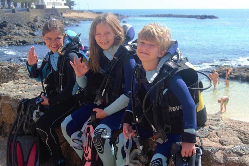 Try Scuba Diving in Lanzarote with One Dive.