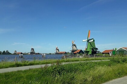 Half Day Private Tour to the Windmills near Amsterdam by Car