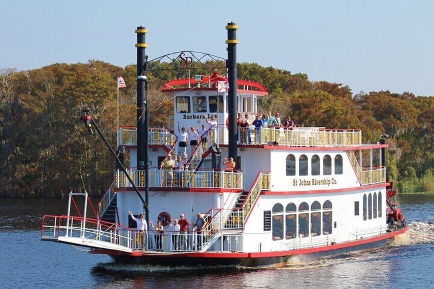 St. Johns River High-Tea Cruise Tour in Sanford