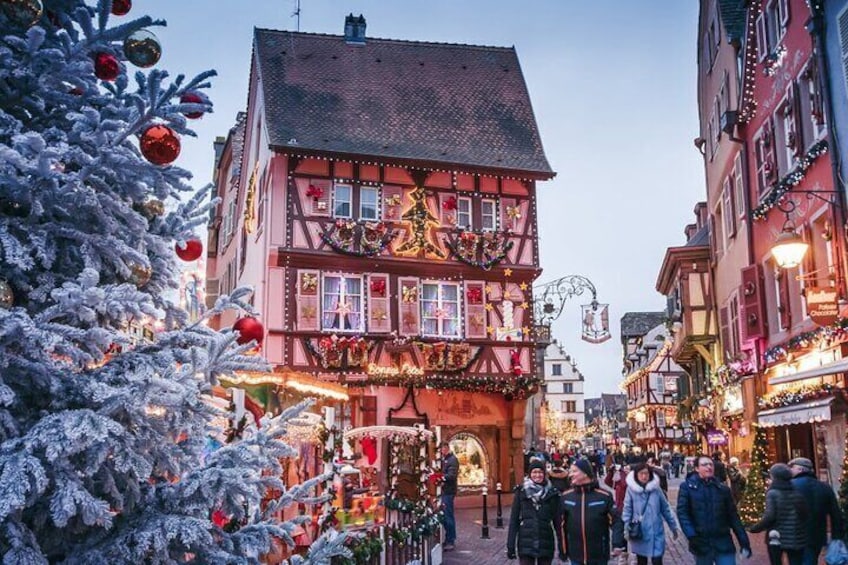 Private 2 Day Christmas Tour From Paris