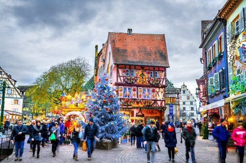 Private 2 Day Christmas Tour From Paris