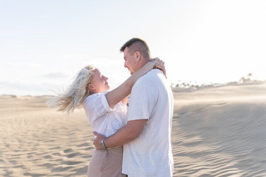 Vacation Photoshoot in Maspalomas