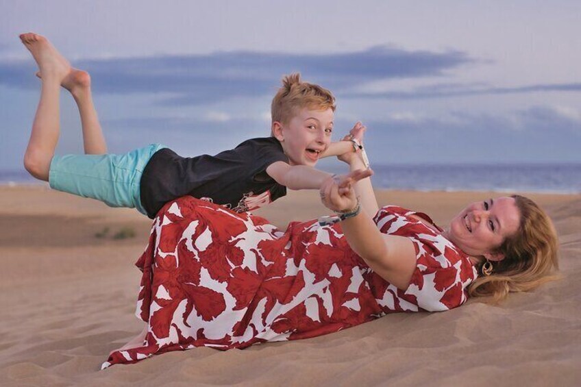 Vacation Photoshoot in Gran Canaria