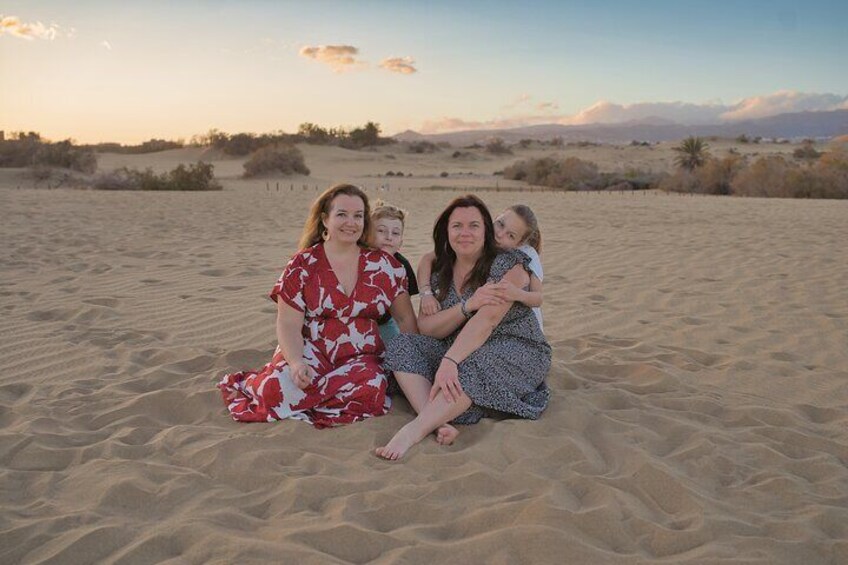 Vacation Photoshoot in Gran Canaria