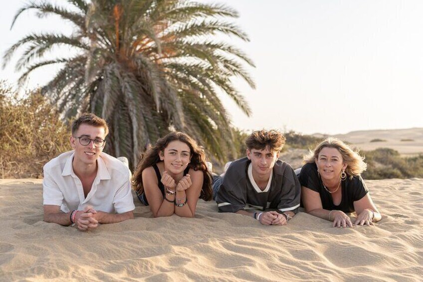 Vacation Photoshoot in Gran Canaria