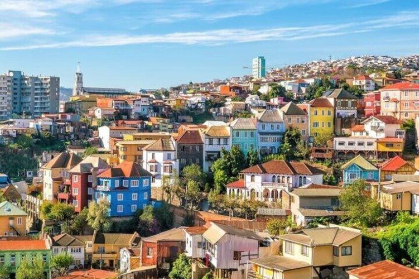 Valparaíso: Cerro Alegre District