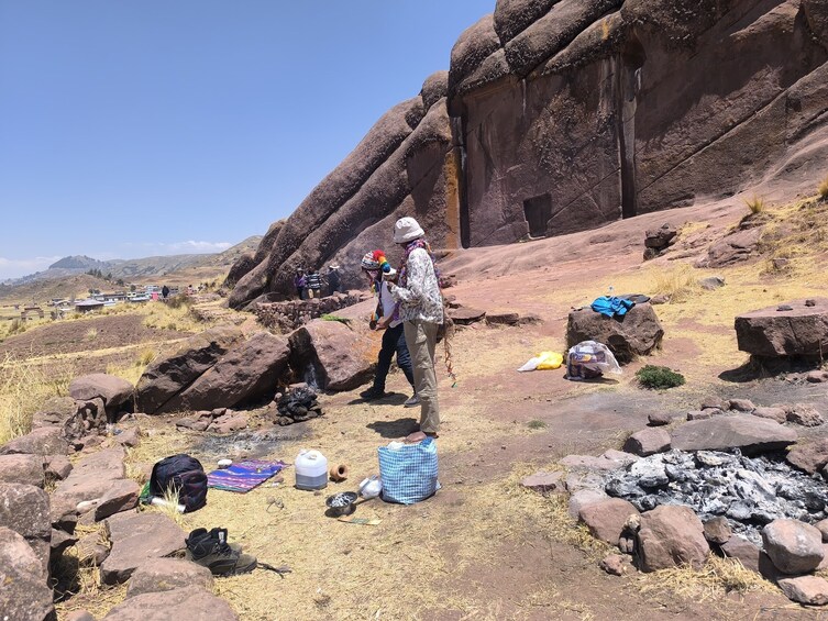 Private tour to Aramu Muru portal from Puno