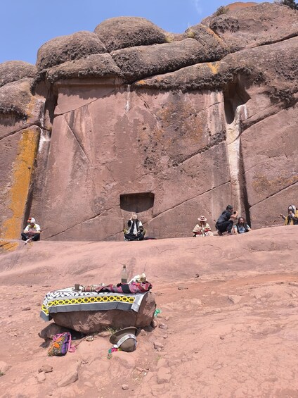 Private tour to Aramu Muru portal from Puno