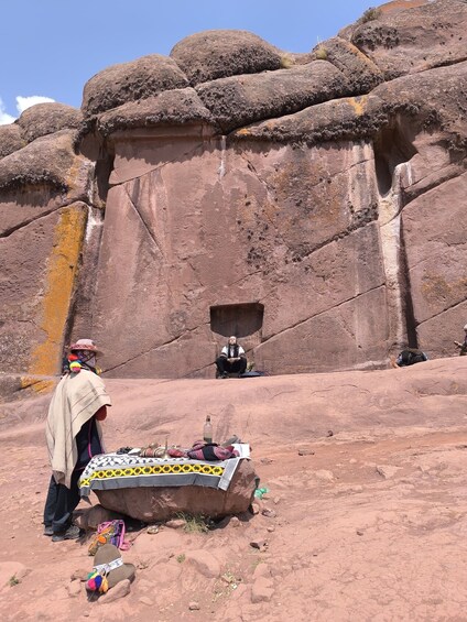 Private tour to Aramu Muru portal from Puno