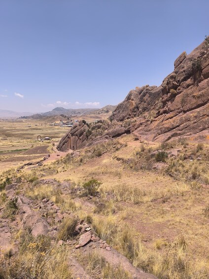 Private tour to Aramu Muru portal from Puno