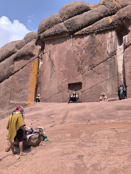 Private tour to Aramu Muru portal from Puno