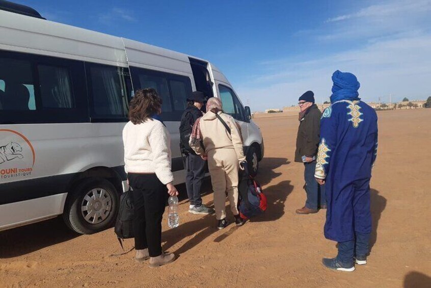 Transfer Service From Merzouga to Marrakesh