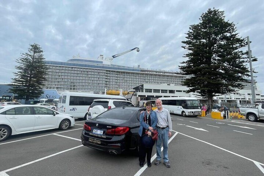 From Adelaide Cruise Ship to Adelaide Hills Tour