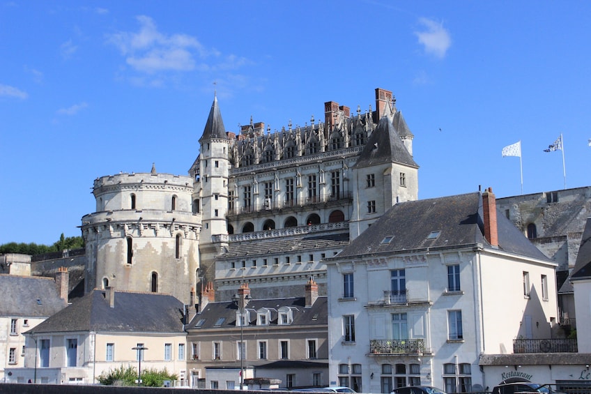 From Paris: Explore the Loire Valley Castles - Blois, Amboise and Chambord